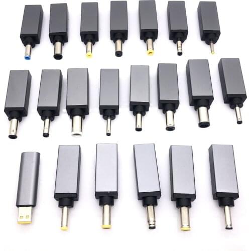 USB 3.1 Type C Police Converter Power Adapter Plug Connector DC Cable 5.5x2.5mm Male for Asus Toshiba Laptop Adapter