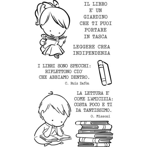 Boys Girls Word Transparent Silicone Clear Rubber Stamp Sheet Cling Scrapbooking DIY Cute Pattern Photo Album Paper Card Decor