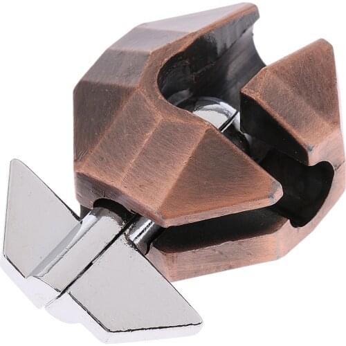 Educational Intelligence Shell Lock Puzzle China Mind Game Brain Teaser Toy IQ Test Toys for Adults Children