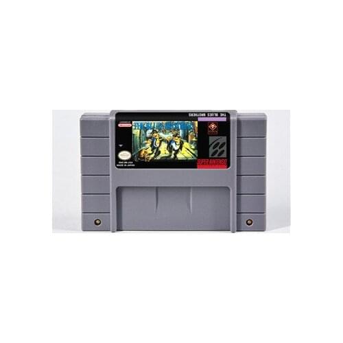 The Blues Brothers - RPG Game Card US Version English Language Battery Save