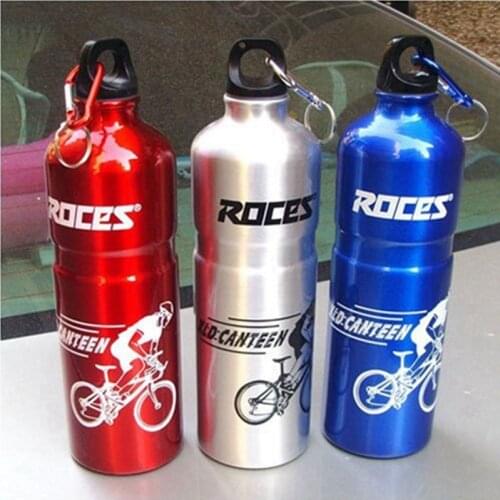 Stainless Steel Bicycle Water Bottle Thermal Insulation Cycling Water Bottle For Mountain Bike Sport Bottle 3 Color