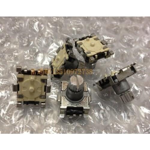 [VK] Japan ALPSEC11 encoder rotate 360 degrees potentiometer car DVD navigation The volume switch