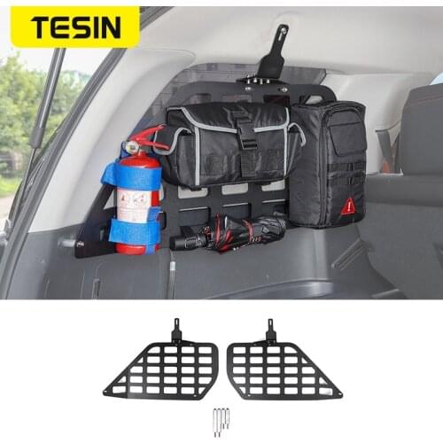 TESIN Rear Racks for Toyota 4Runner 2010+ Car Trunk Shelf Storage Bracket Luggage Rack Accessories for Toyota 4Runner 2010