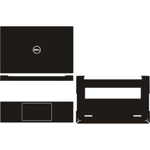 Laptop Carbon fiber Vinyl Skin Sticker Cover For 2020 release DELL XPS 17 9700