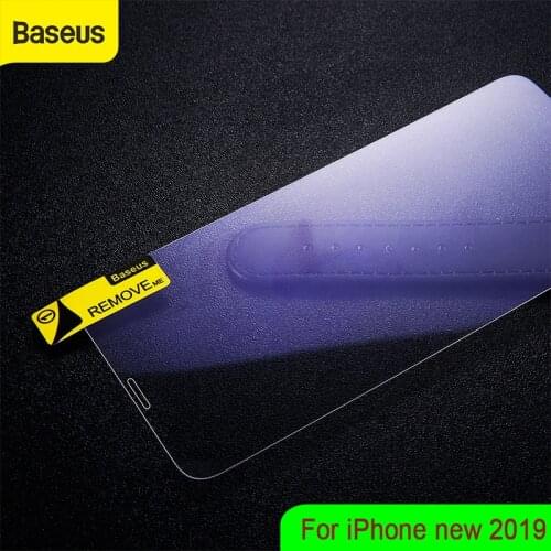 Baseus 0.15mm Tempered Glass Screen Protectot For iPhone 11 Pro Max 2019 Full Cover Protective Film For iPhone 11 Pro Max