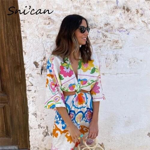 Sexy Summer Slit Dress Za 2021 Wome V Neck Half Sleeve Casual Split Dresses Fashion Robe Femme Sukienka Letnia Vestido Midi New