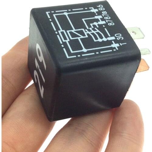1pc Original for Audi A4 A6L A8 Volkswagen Touareg Phaeton Passat No. 219 Relay 443 951 253 AA