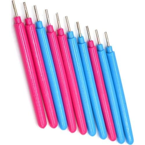 10 Pcs Quilling Paper Pen DIY Origami Scrapbooking Slotted Quilling Paper Craft Tools JR Deals