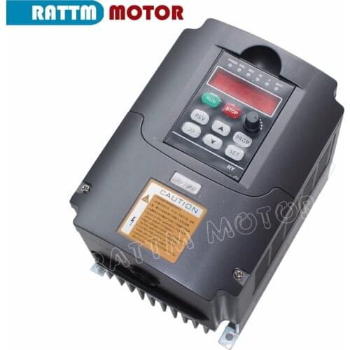 3KW VFD 110V Variable Frequency Drive VFD Inverter Input 1 or 3 Phase output 3 Phase for CNC