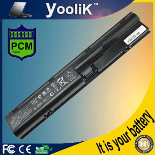 Laptop Battery for HP ProBook 4330s 4331s 4430s 4431s 4435s 4436s HSTNN-OB2R HSTNN-DB2R HSTNN-OB2T HSTNN-IB2R LB2R 4530s 4535s