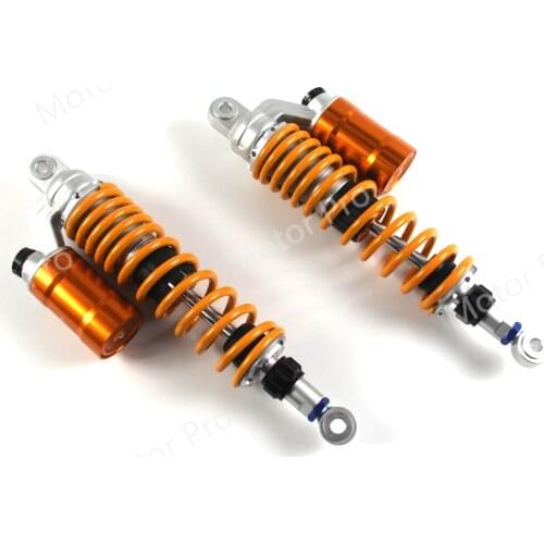 For YAMAHA SR500 1977-1984 360mm/14‘’ Motorcycle Adjustable Nitrogen Charged Rear Shock Absorbers VMAX 1200 1985-2005 2001-2004