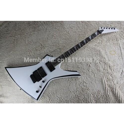 Free shipping new arrival Jackson KE2 Kelly binding custom electric guitar special-shaped Active pickups guitar