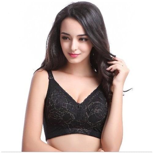 Mozhini Fashion Full Coverage Bra For Big Breasted Women bra large E F G cup big size push up bra gathering mother shaping bra