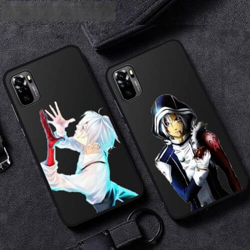 Anime D Gray Man Allen Phone Case For Xiaomi Mi Redmi Note 8T 9T 9S 9A 10 7 8 9 Lite pro