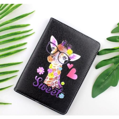 PU leather print Case for KOBO Clara HD Reader Cover for KOBO Glo HD Protective shell case+screen protector