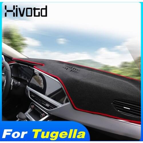 Car Dashboard Cover Dash Mat Anti-Slip Pad For Geely Tugella,Xingyue,FY11 Sunshade Dashmat Carpet Interior Accessories 2021-2019