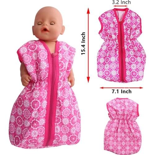 Doll Travel Backpack Bag Fit 18Inch American&43CM Reborn Born Baby Doll Clothes Accessories Nenuco Ropa Generation Girl DIY Toys