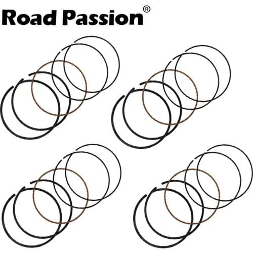 Road Passion Motorcycle Engine Piston Rings 55mm STD For KAWASAKI Zephyr ZR 400 C ZR400C ZR400 (8 VALVE) 1989-1995