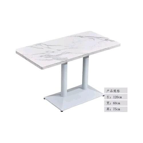 Chinafurniture modern marble/wooden small round table coffee shop sales reception negotiation coffee table