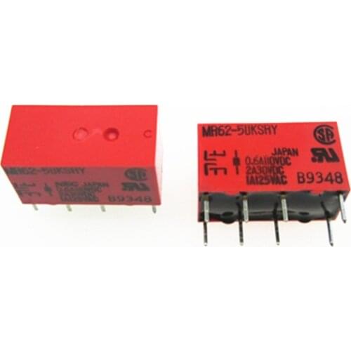 HOT NEW Telecommunication 5V relay MR62-5UKSRY MR62-5 MR62-5UK MR625UKSRY 2A 30VDC 8PIN