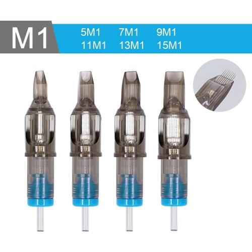 Cartridge Tattoo Needles 0.35mm Disposable Sterilized Tattoo Needle for Tattoo Pen Machine Tattoo Needle for Cartridge