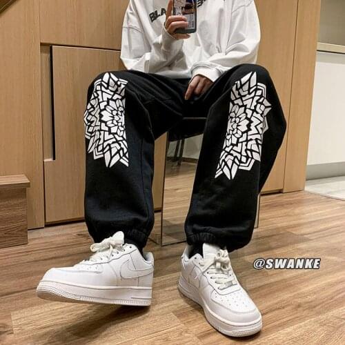 INXYZ Men's Cropped Trousers