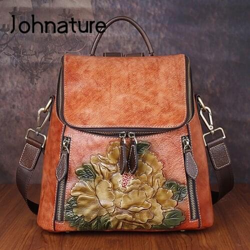 Женские рюкзаки с принтами Johnature China At AliExpress
