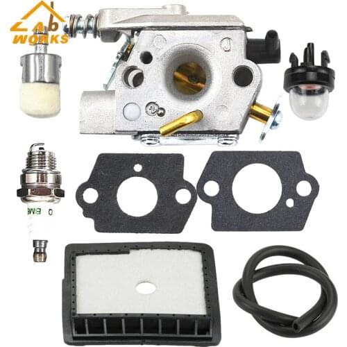 Carburetor For Echo CS-341 CS-345 CS-346 CS-3000 CS-3450 CS-3400 Air Fuel Filter