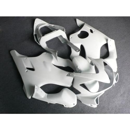 Injection mold Fairing kit for H CBR600F4I 01 02 03 CBR600 F4I 2001 2002 2003 ABS Complete White Fairings set