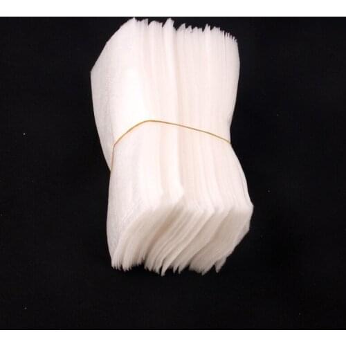 100pcs 11*14cm Seedling-Raising Bags Plant-Fiber Green Bag Environmental Protect Nursery Bag for Garden Planting