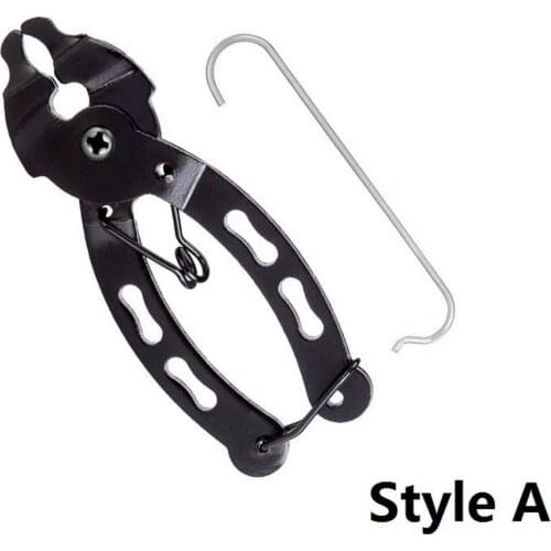 Bicycle Chain Quick Link Mini Tool With Hook Up Multi Link Plier MTB Road Bike Chain Clamp Magic Buckle Cycling Accessories
