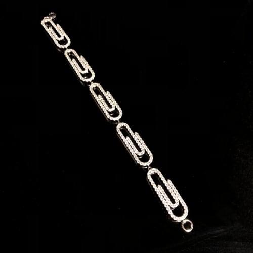 Mens and womens loop bracelets and necklaces