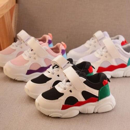 Shoes for Girl Boys Breathable Sneakers Running Shoes Fashionable Girls Sneakers School Shoes Non-slip