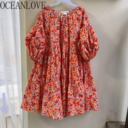 Свободные летние платья Oceanlove China At AliExpress