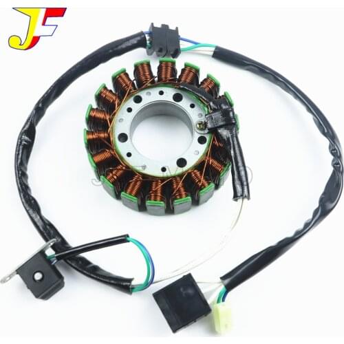 Suitable for Yamaha TMAX500 2004/05/06/07 Stator Coil, Motorcycle Ignition Solenoid Coil, Stator Engine Alternator Charging