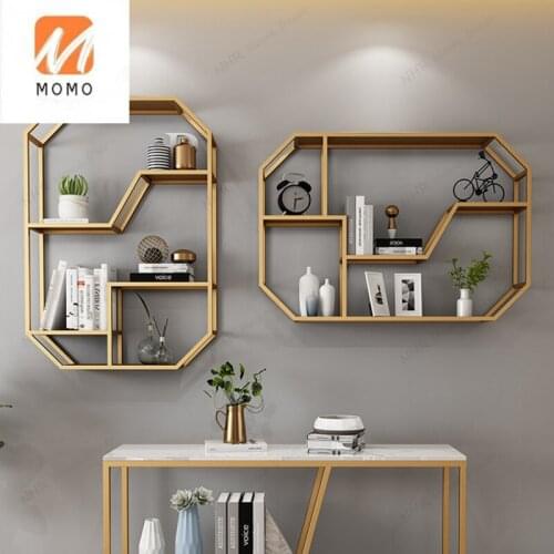 Hanging Suitable For Many Occasions Floating Wall Shelves Round Cornes