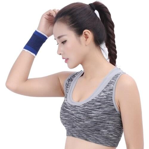 Polyester/cotton knitted warm wrist safety gear Basketball wrist protection Basketball wrist protection