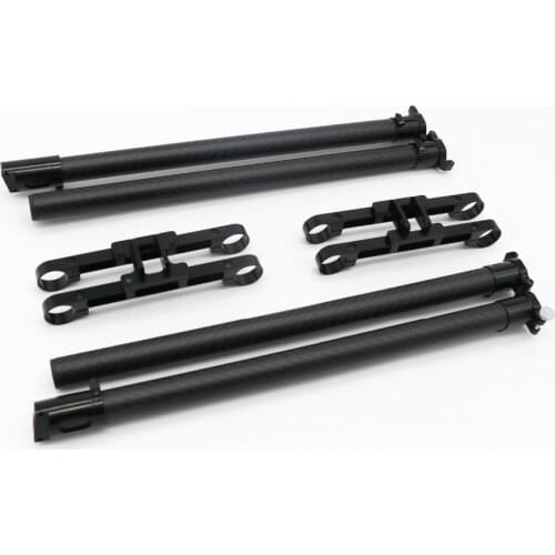 Popular agricultural plant protection uav folding spray rod aluminum alloy electric sprayer nozzleaccessories