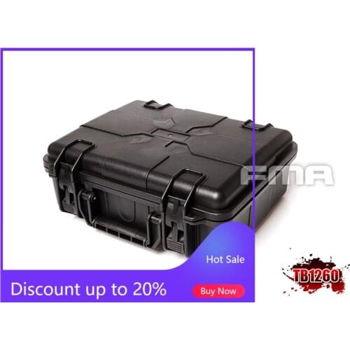 FMA Portable Toolbox Instrument Equipment Box Safety Box Household Multifunctional TB1260