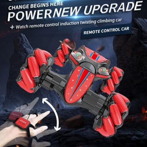 Remote Control Toy Car Stunt Gesture Induction Off-Road Vehicle Drift Light Music Drift Radio Controlled Driving Car