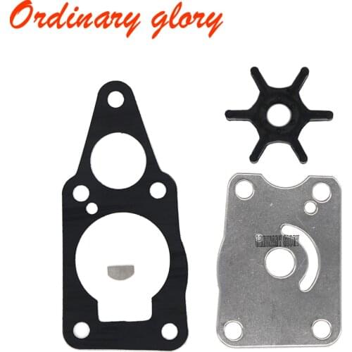 Water Pump Repair Kit for Suzuki Outboard DT4 DT5 18-3260 17400-98652-000 Boat Engine