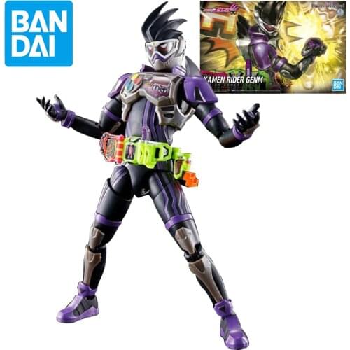Bandai Assembly Model Figure-rise Kamen Rider Action Gamer Genm PB Limited Action Figure Decoration Toy Childrens Birthday Gift