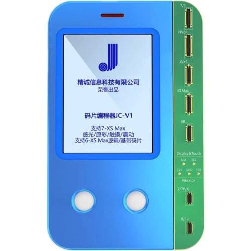 Gsmjustoncct Light Sensor Touch Vibrator Multi Read Write Data Recovery All In One Programmer For IPhone Xs XsMax X 8Plus 8 7Plu