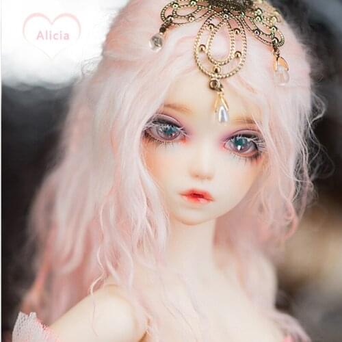 Spot bjd doll sd doll 4 points girl Alicia joint doll doll