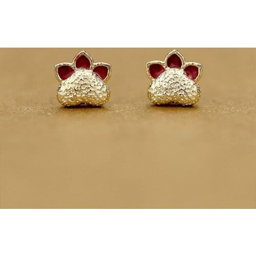 Miuoxion Retro Cute Cat Claw Earrings Simple Temperament Personality Jewelry For Women Feature Namour Charm Gift All Seasons