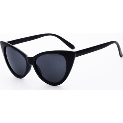 Vintage Cateye Sunglasses Women Sexy Retro Small Cat Eye Sun Glasses Brand Designer Colorful Eyewear For Female Oculos De Sol