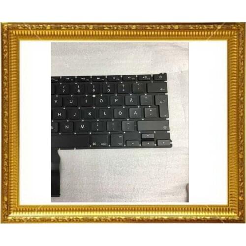 Brand New A1369 A1466 SE Swedish Sweden keyboard For MacBook Air 13" A1369 A1466 Keyboard 2011-2015 Years