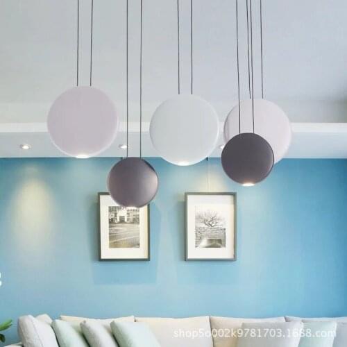 Modern deco maison pendant lights rope LED pendant lights bedroom pendant lights luminaria pendente