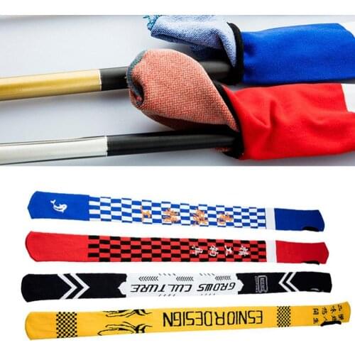 Fishing rod protection rod bag elastic protection bag fashion nylon fishing rod sleeve protection rod protection bag bag