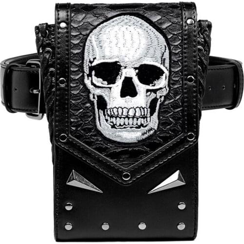 Single Shoulder Messenger Bags For Women Outdoor Skeleton Mechanical Bag Mobile Phone Crossbody Pack Sac Bandouillere Femme